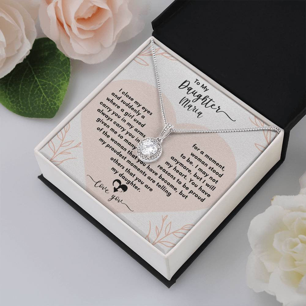 FREE PERSONALIZATION💖Timeless Elegance, Dazzling Brilliance 💖Eternal Hope Necklace |For Daughter From