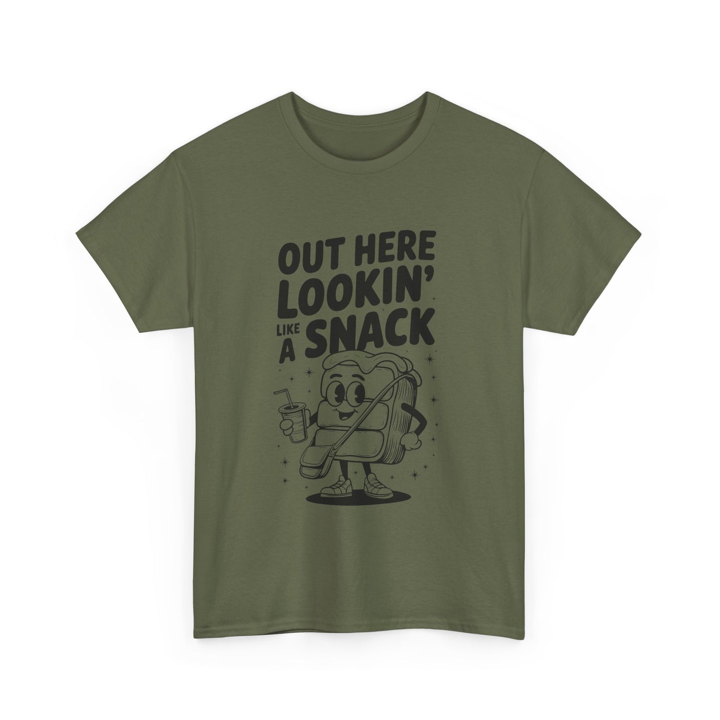 Out Here Lookin’ Like a Snack | Heavy Cotton Tee