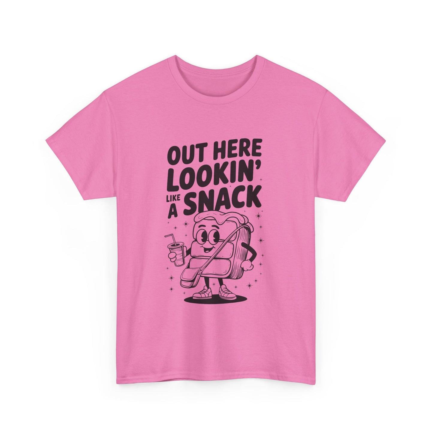 Out Here Lookin’ Like a Snack | Heavy Cotton Tee