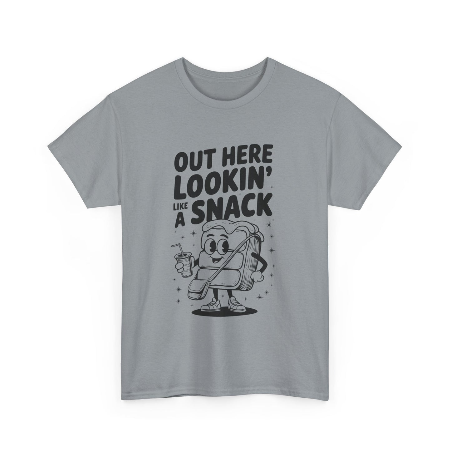 Out Here Lookin’ Like a Snack | Heavy Cotton Tee