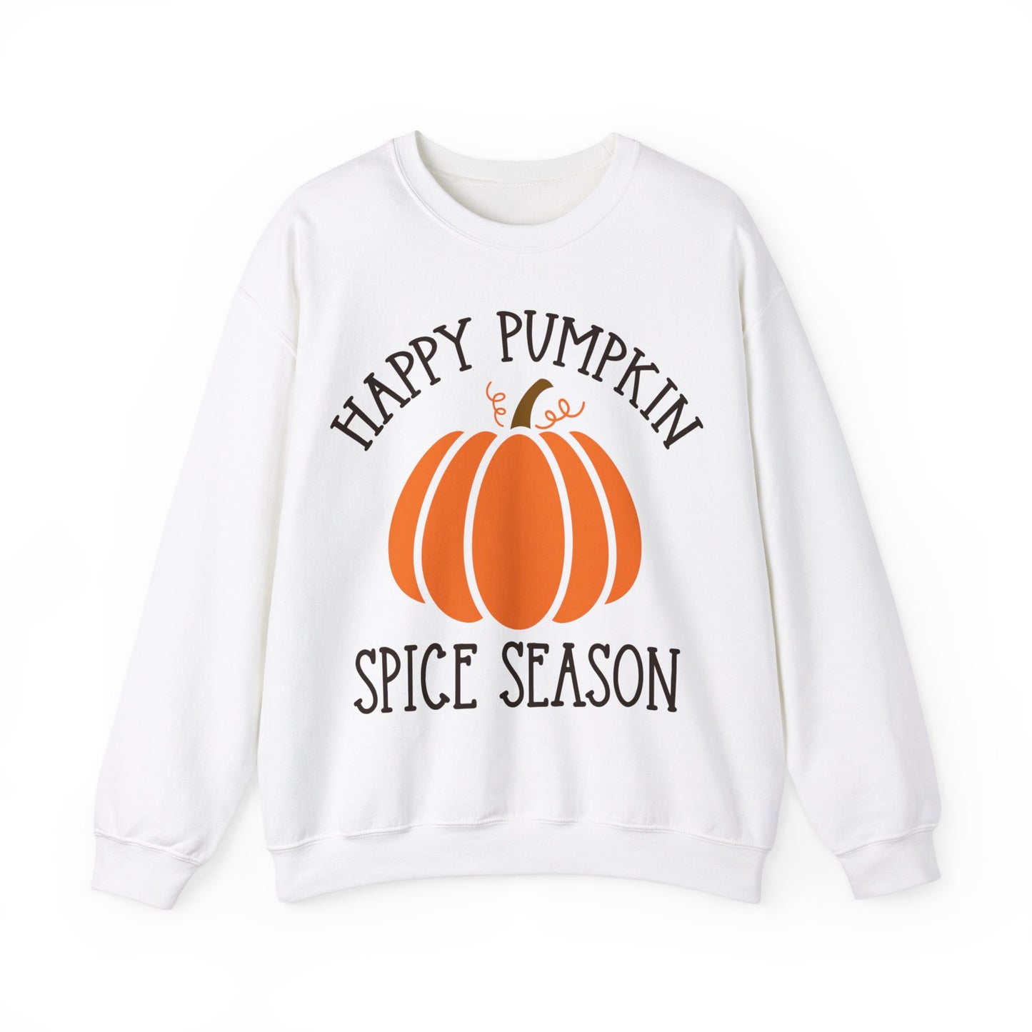 Pumpkin Spice Fall Sweatshirt Unisex Heavy Blend™ Crewneck Sweatshirt