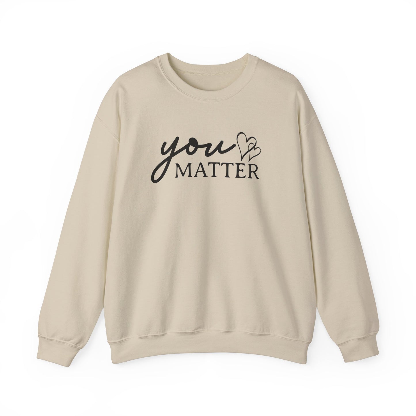 Dear Person Behind Me | You Matter | Mental Health Awareness | Unisex Heavy Blend™ Crewneck Sweatshirt