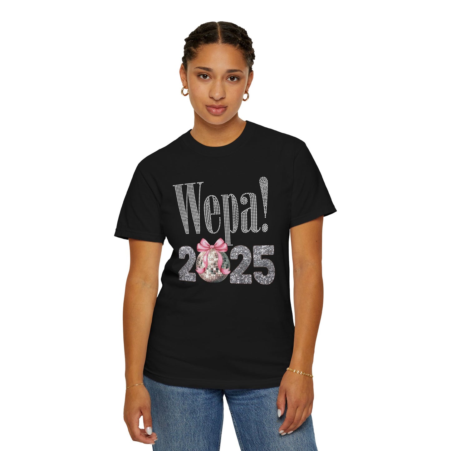 WEPA 2025 Puerto Rican Shirt New Year Unisex Garment-Dyed T-shirt