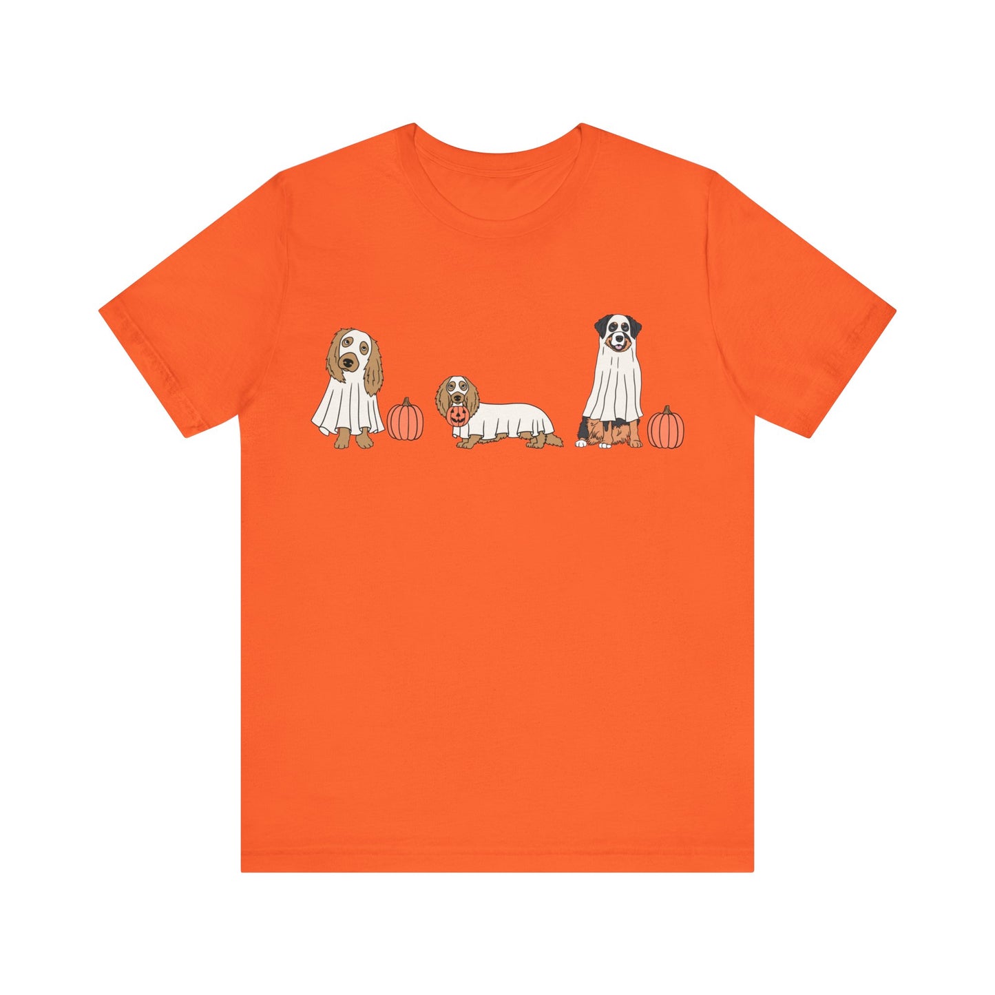 Ghost Dogs | Unisex Jersey Short Sleeve Tee