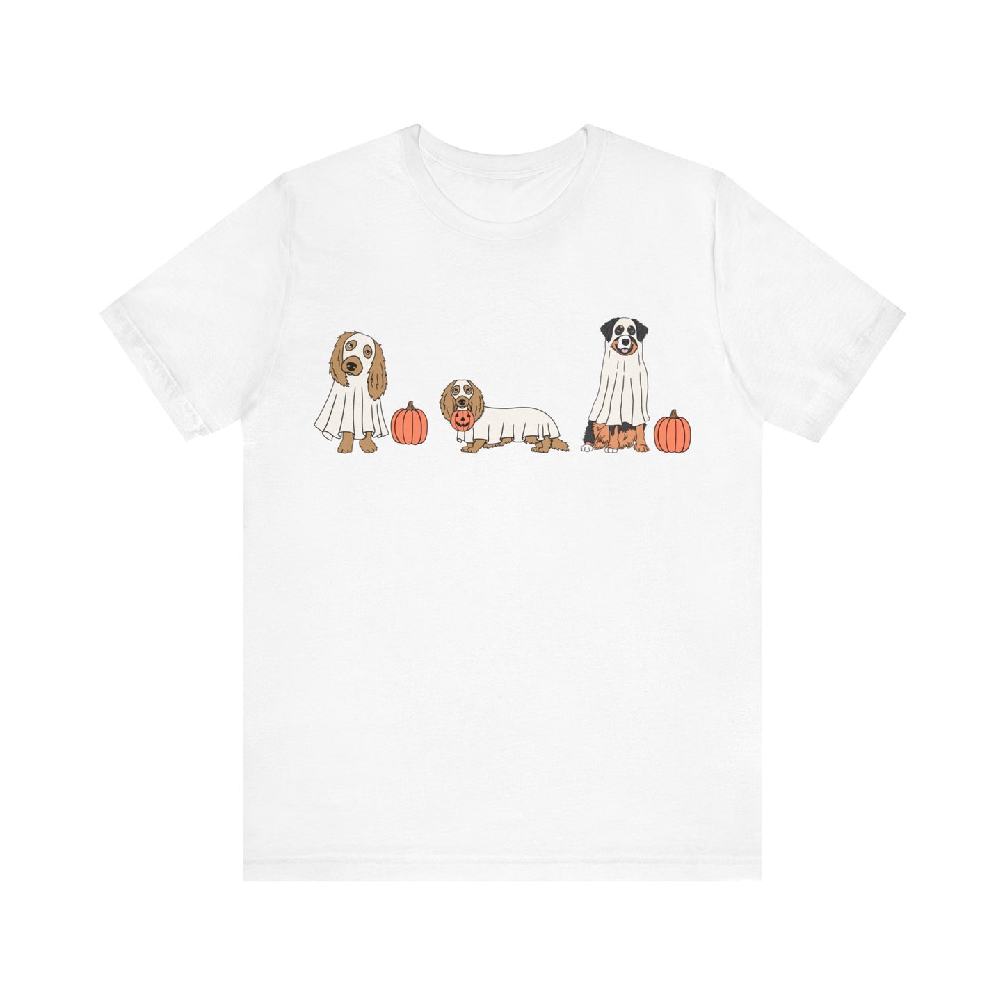 Ghost Dogs | Unisex Jersey Short Sleeve Tee