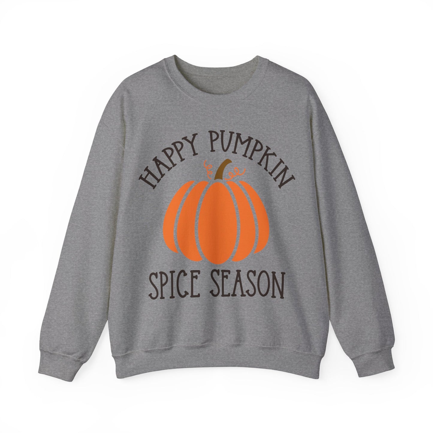 Pumpkin Spice Fall Sweatshirt Unisex Heavy Blend™ Crewneck Sweatshirt