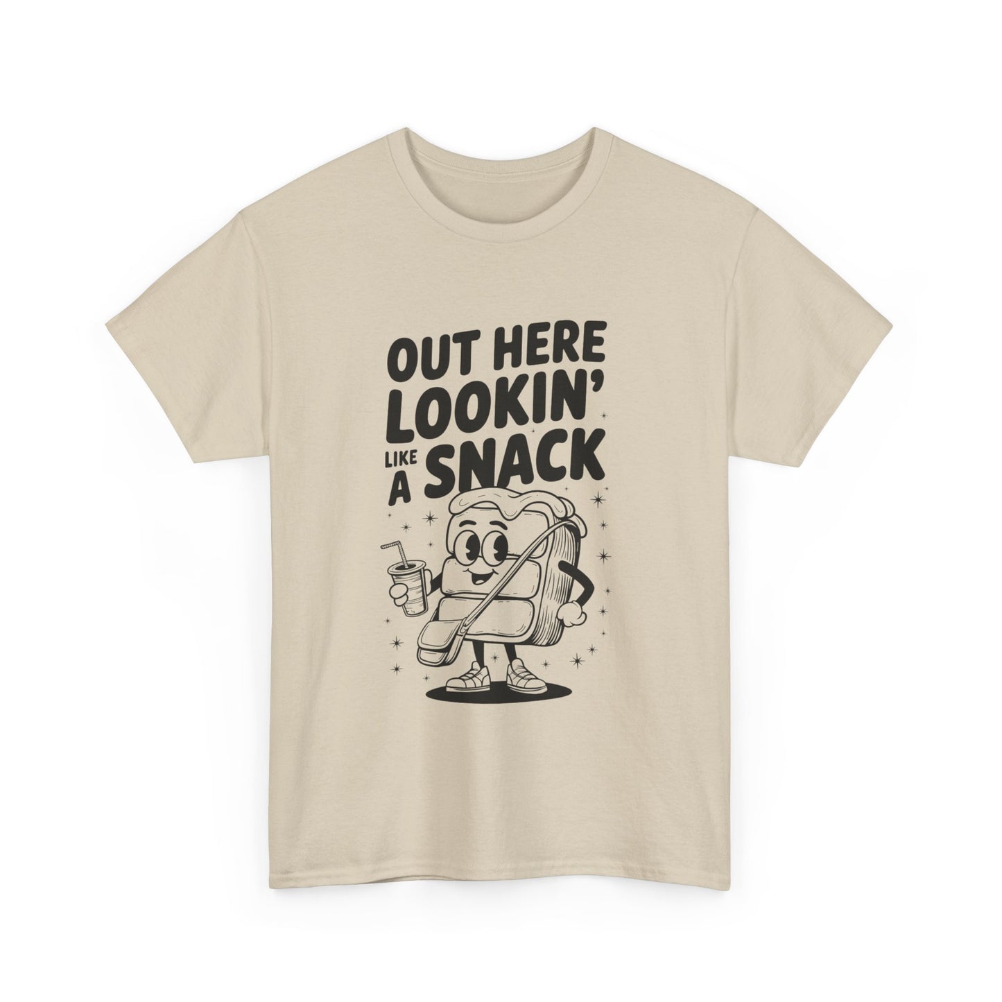 Out Here Lookin’ Like a Snack | Heavy Cotton Tee