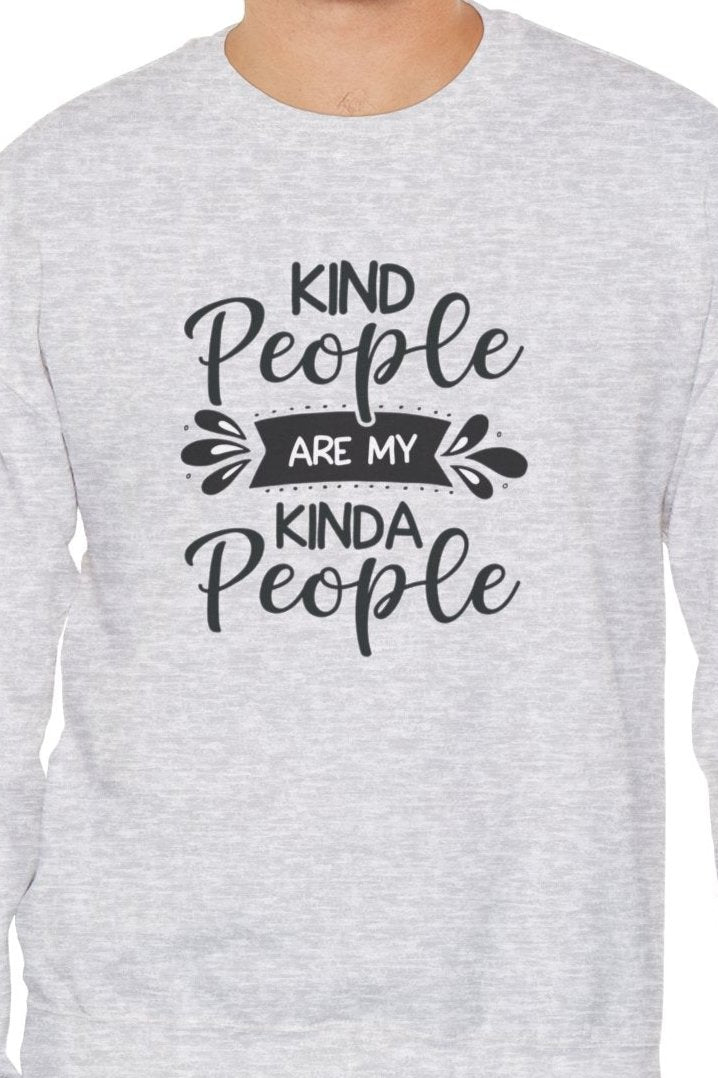 KIND PEOPLE ARE MY KINDA PEOPLE Unisex Heavy Blend™ Crewneck Sweatshirt