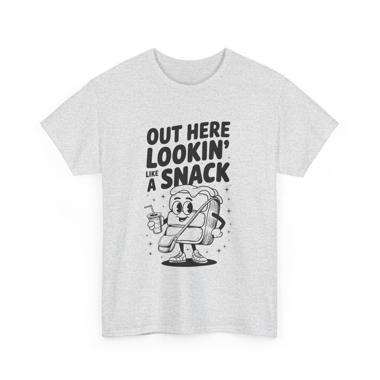 Out Here Lookin’ Like a Snack | Heavy Cotton Tee