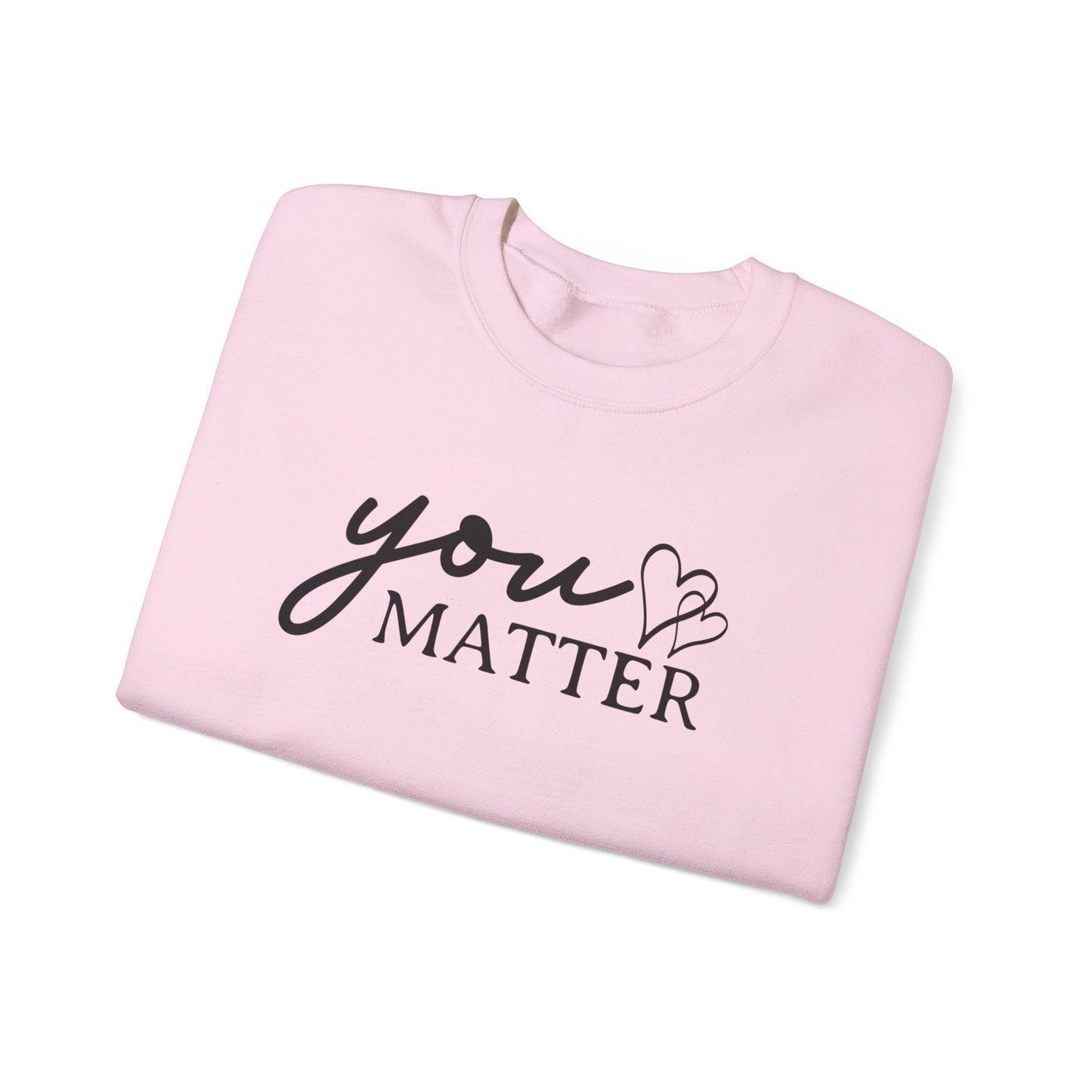 Dear Person Behind Me | You Matter | Mental Health Awareness | Unisex Heavy Blend™ Crewneck Sweatshirt