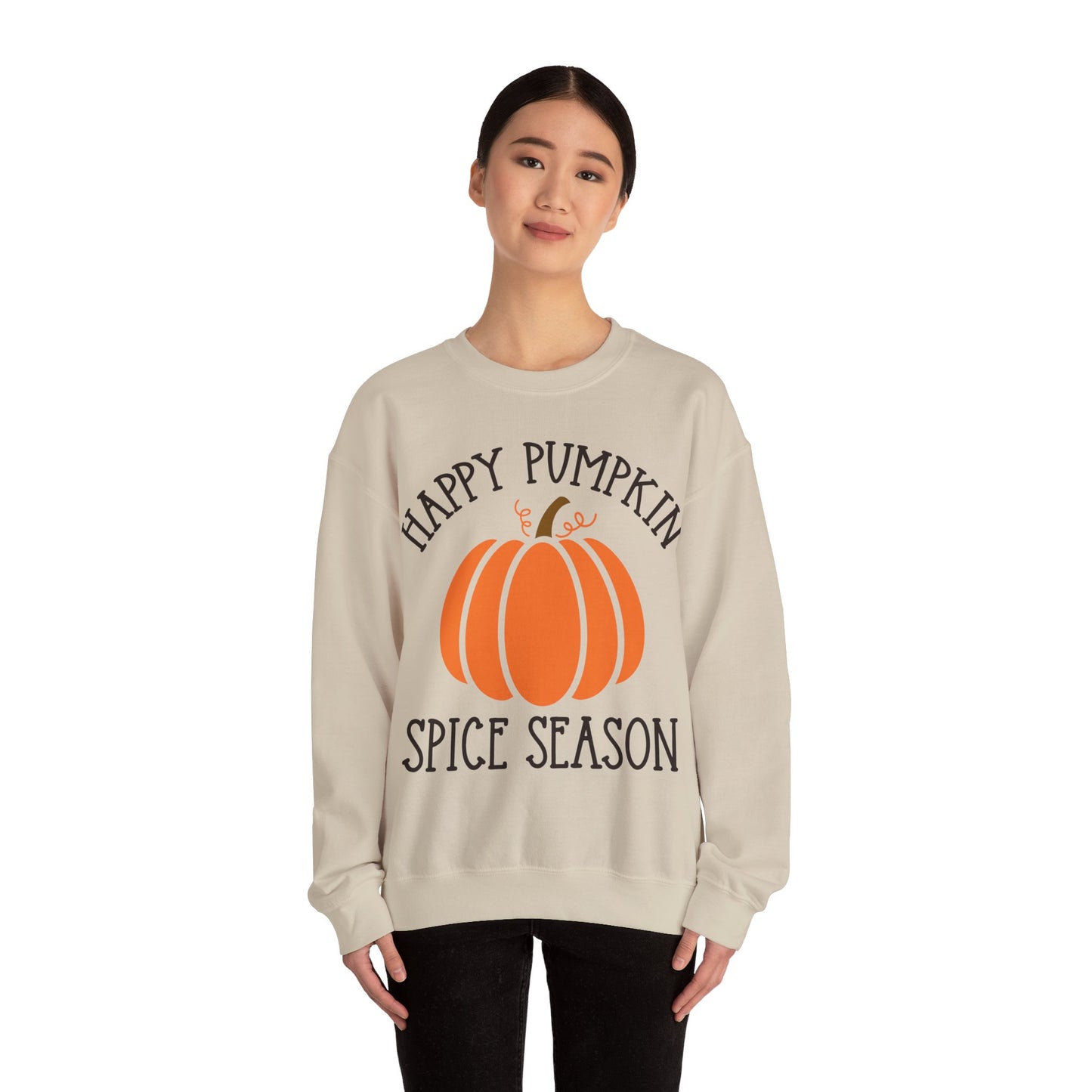 Pumpkin Spice Fall Sweatshirt Unisex Heavy Blend™ Crewneck Sweatshirt