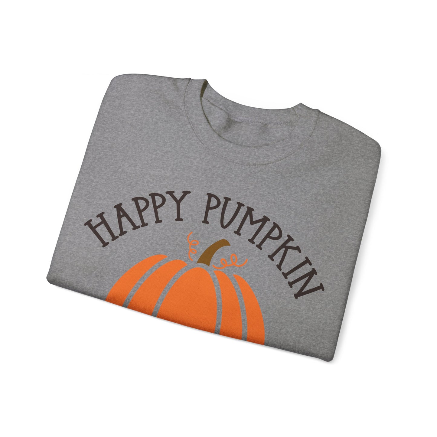 Pumpkin Spice Fall Sweatshirt Unisex Heavy Blend™ Crewneck Sweatshirt