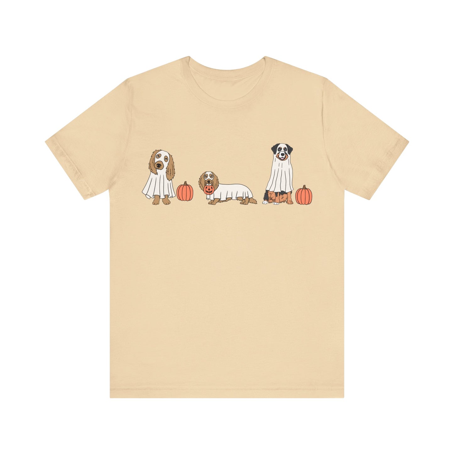 Ghost Dogs | Unisex Jersey Short Sleeve Tee