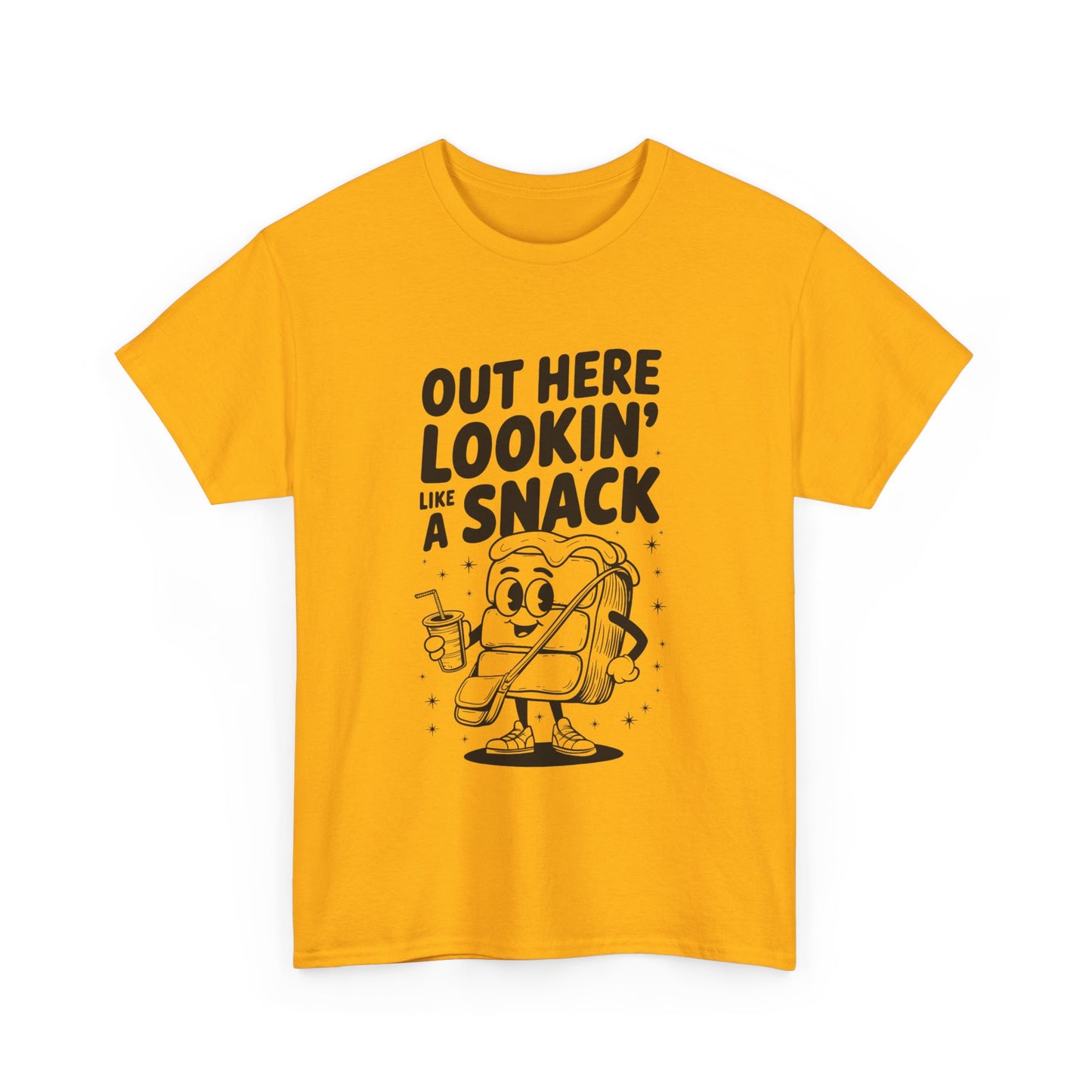 Out Here Lookin’ Like a Snack | Heavy Cotton Tee