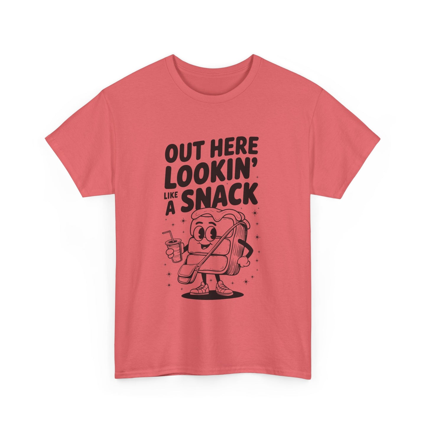 Out Here Lookin’ Like a Snack | Heavy Cotton Tee