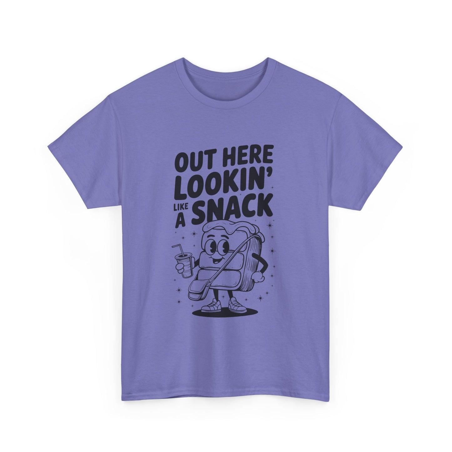 Out Here Lookin’ Like a Snack | Heavy Cotton Tee