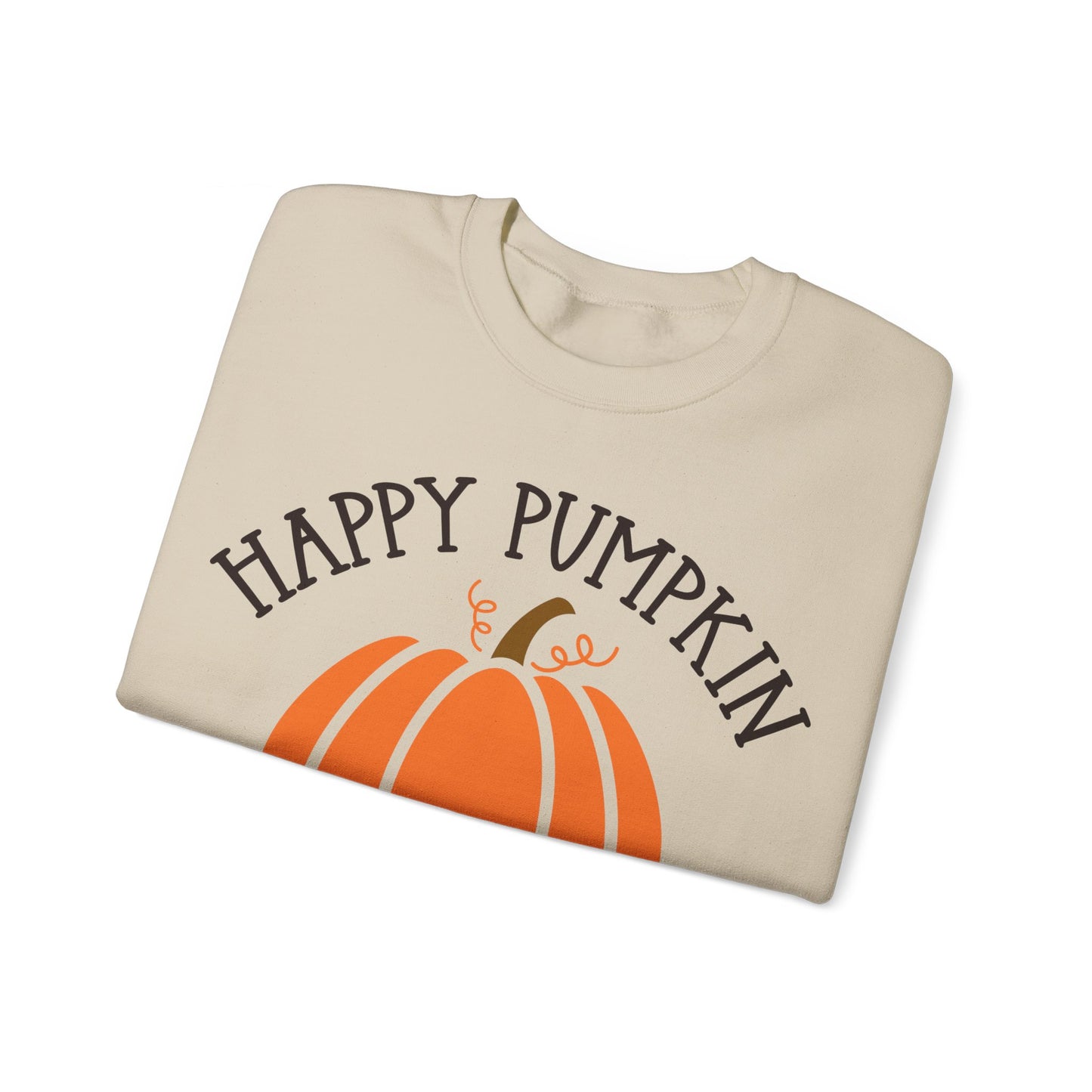 Pumpkin Spice Fall Sweatshirt Unisex Heavy Blend™ Crewneck Sweatshirt