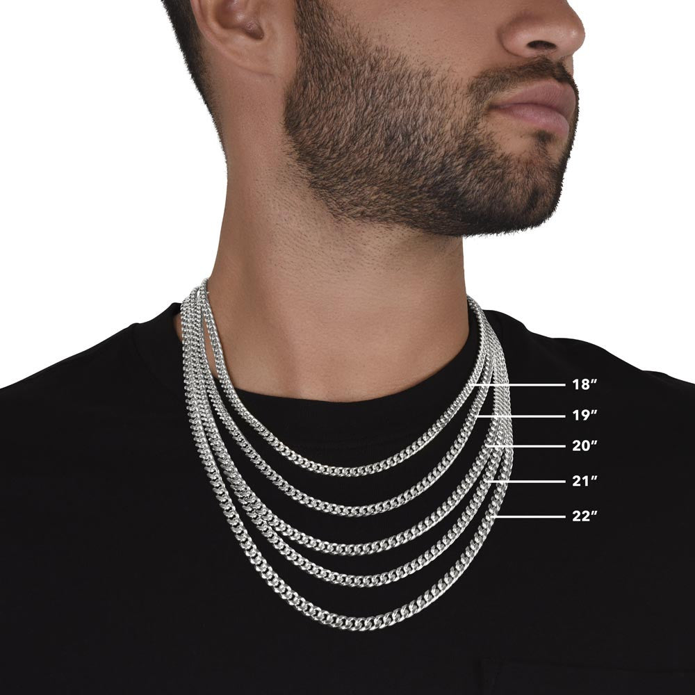 Cuban Link Chain Necklace – A Timeless Gift for the Greatest PAPA