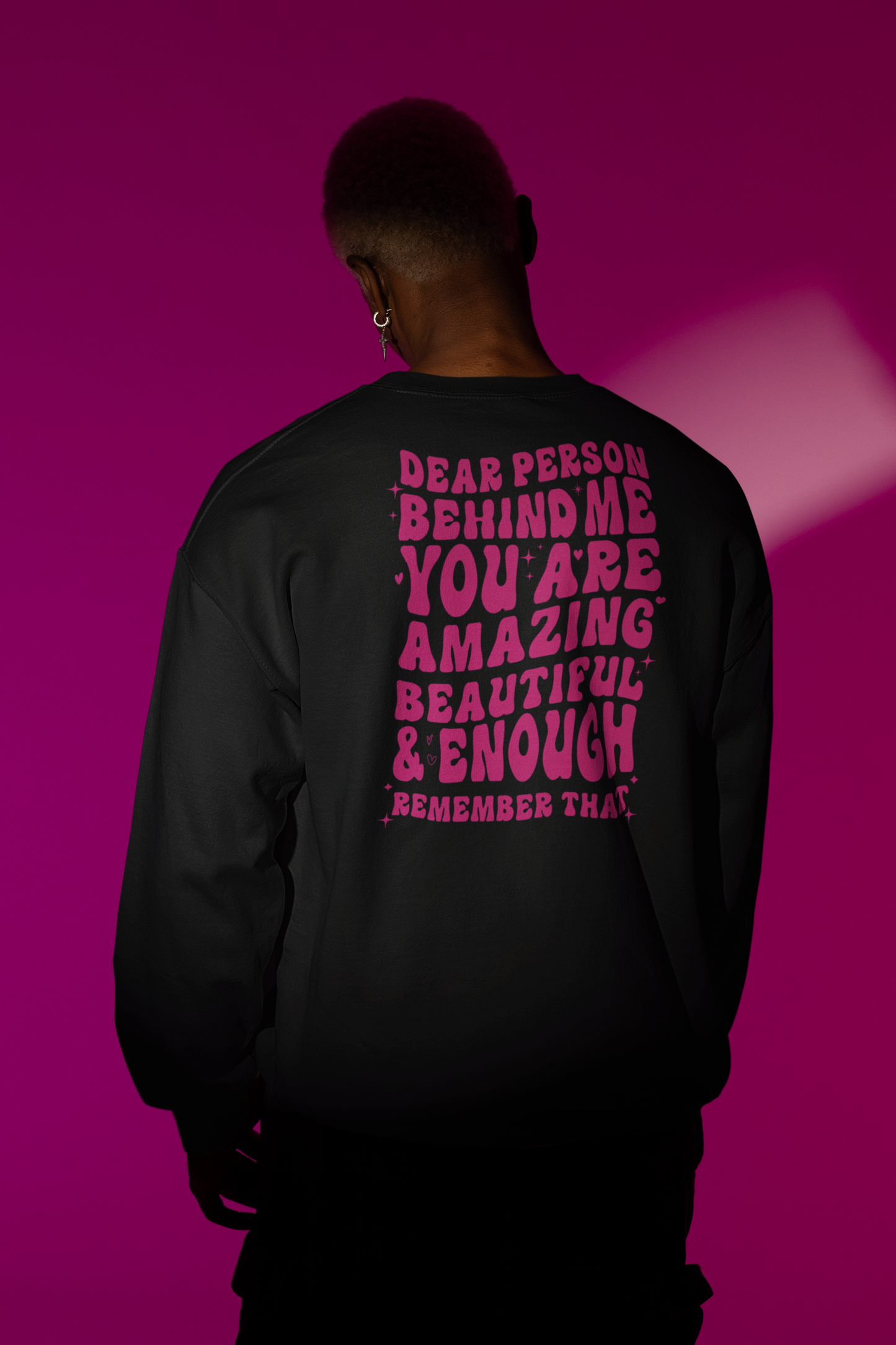 Dear Person Behind Me | You Are Amazing | Unisex Softstyle T-Shirt