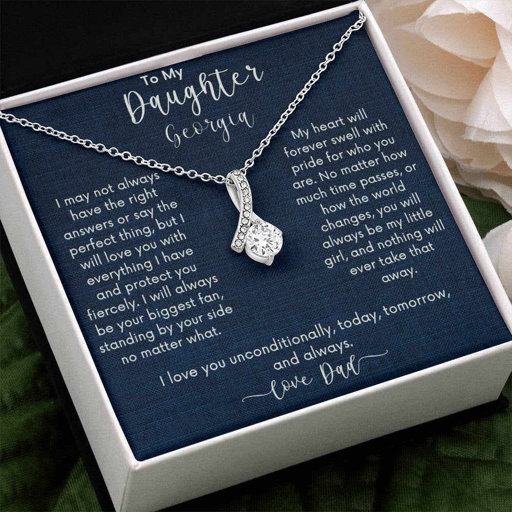 FREE PERSONALIZATION💖 Daughter | Gift for Christmas, Anniversary, or Birthday 💖