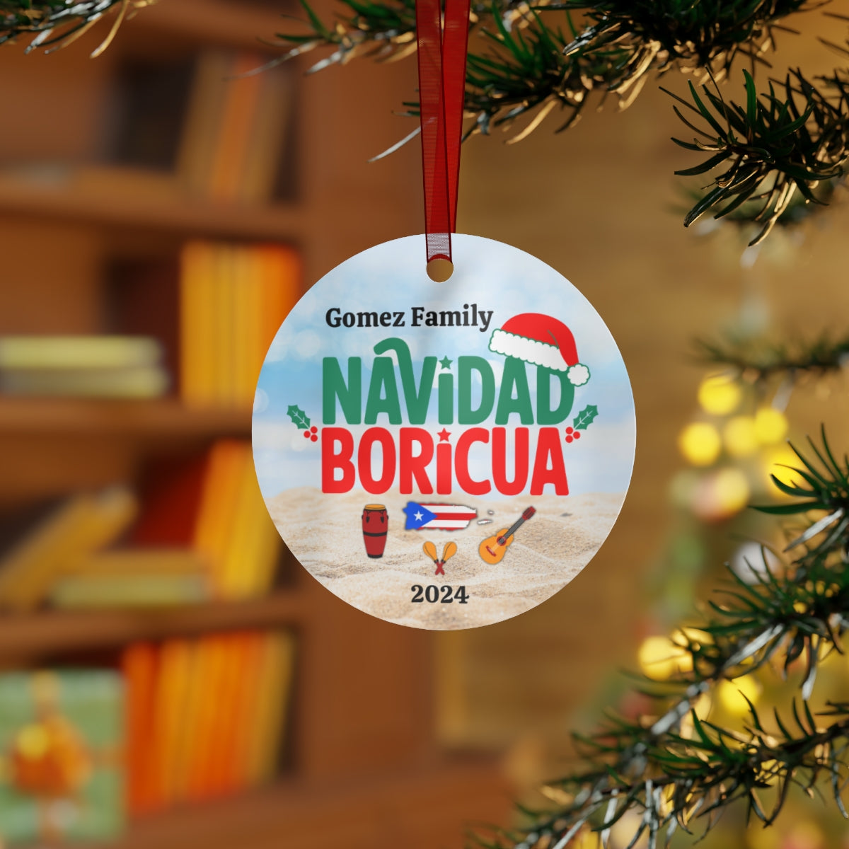 Personalized Puerto Rican Christmas Collection – NAVIDAD BORICUA | Celebrate with Island Spirit!