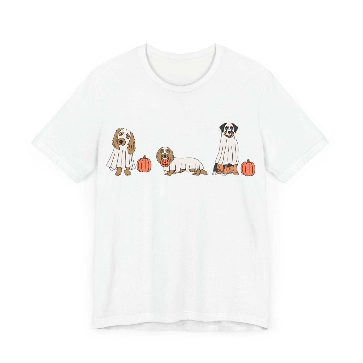 Ghost Dogs | Unisex Jersey Short Sleeve Tee