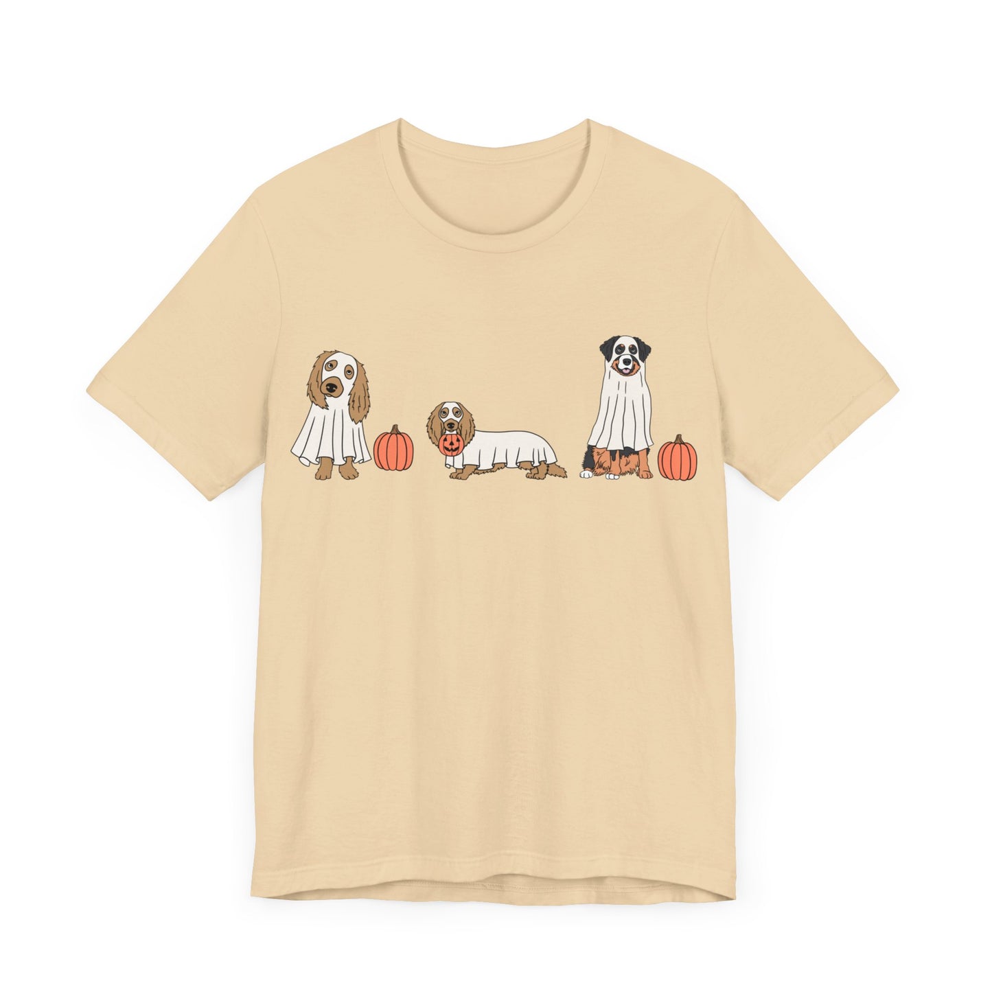 Ghost Dogs | Unisex Jersey Short Sleeve Tee