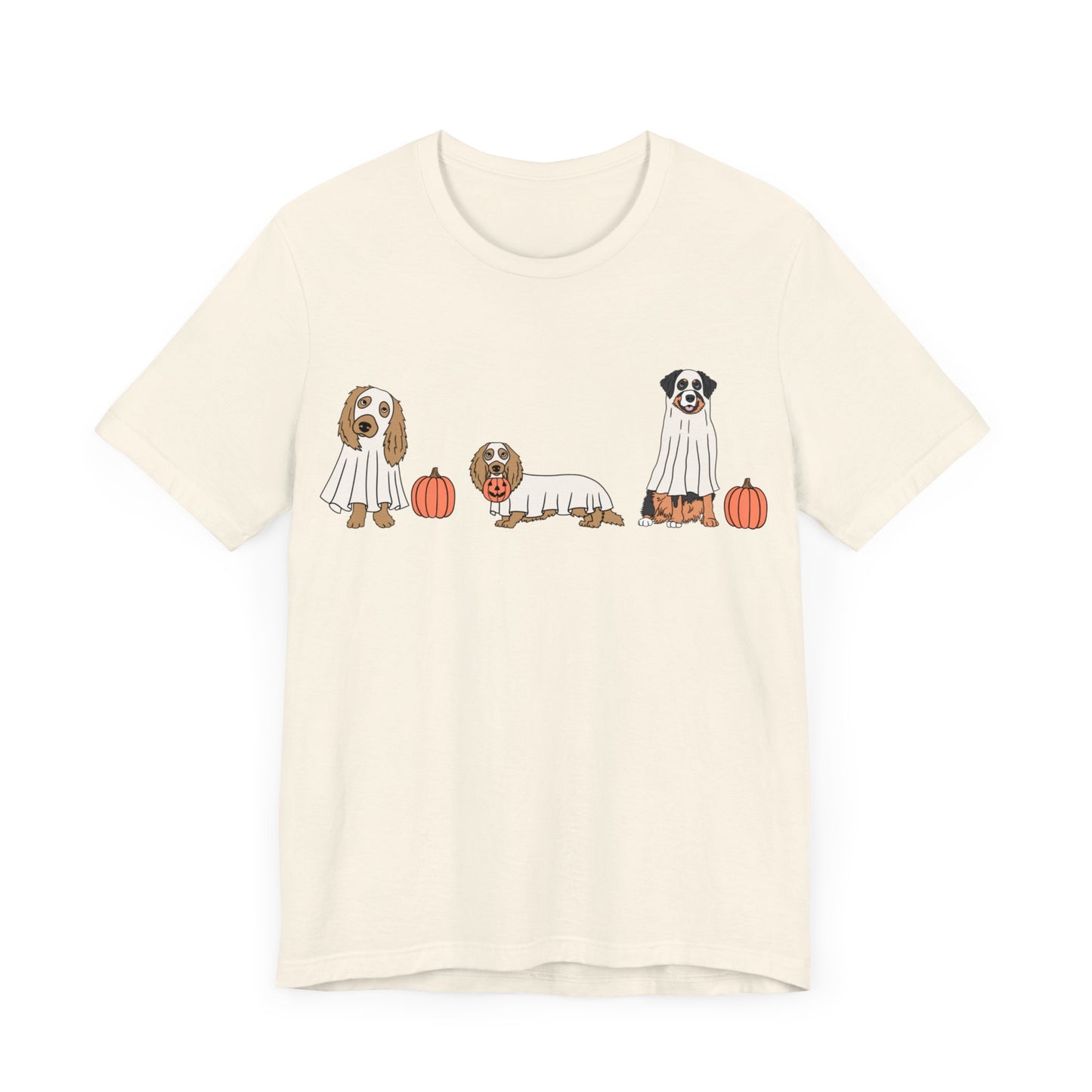 Ghost Dogs | Unisex Jersey Short Sleeve Tee