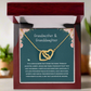 Grandmother and Granddaughter Gift Necklace | Christmas Birthday Daughter Gift