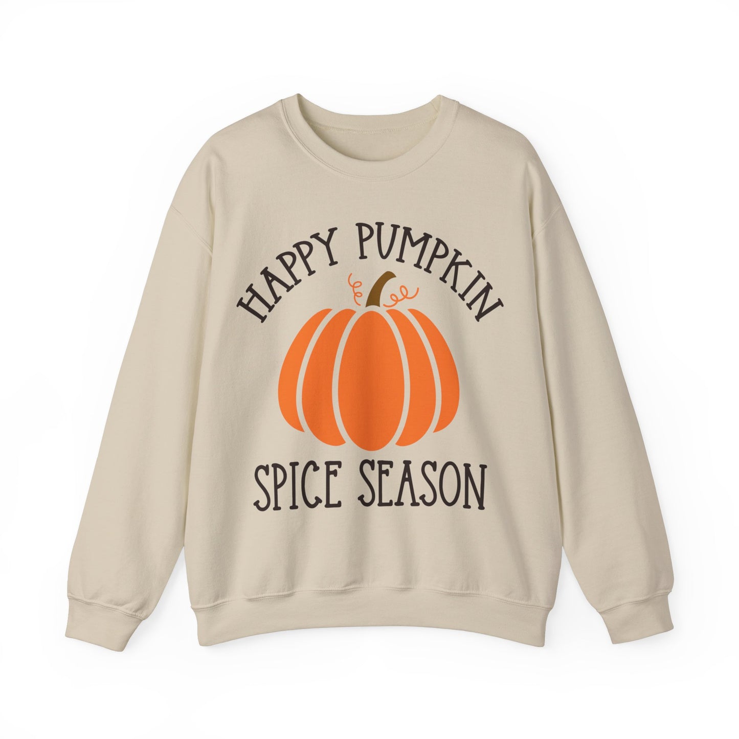 Pumpkin Spice Fall Sweatshirt Unisex Heavy Blend™ Crewneck Sweatshirt