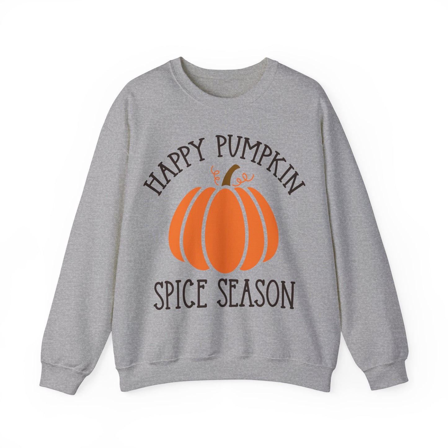 Pumpkin Spice Fall Sweatshirt Unisex Heavy Blend™ Crewneck Sweatshirt