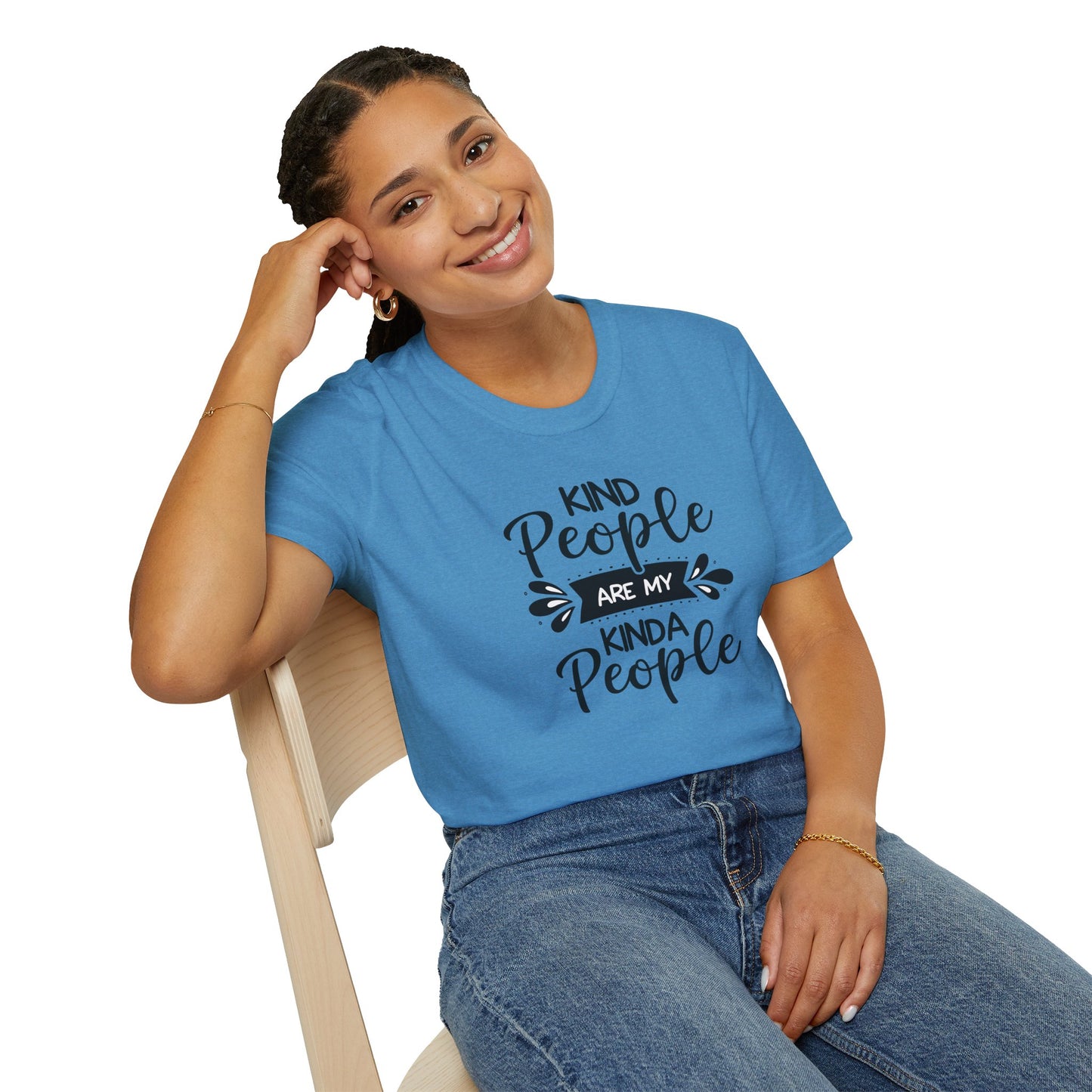 KIND PEOPLE ARE MY KIND OF PEOPLE Unisex Softstyle T-Shirt