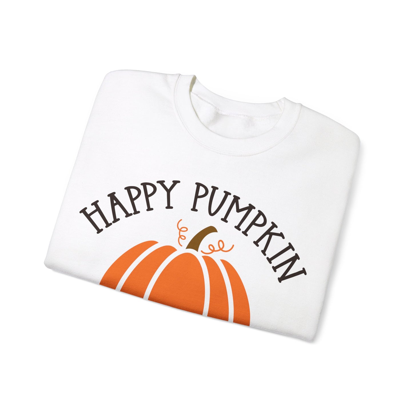 Pumpkin Spice Fall Sweatshirt Unisex Heavy Blend™ Crewneck Sweatshirt