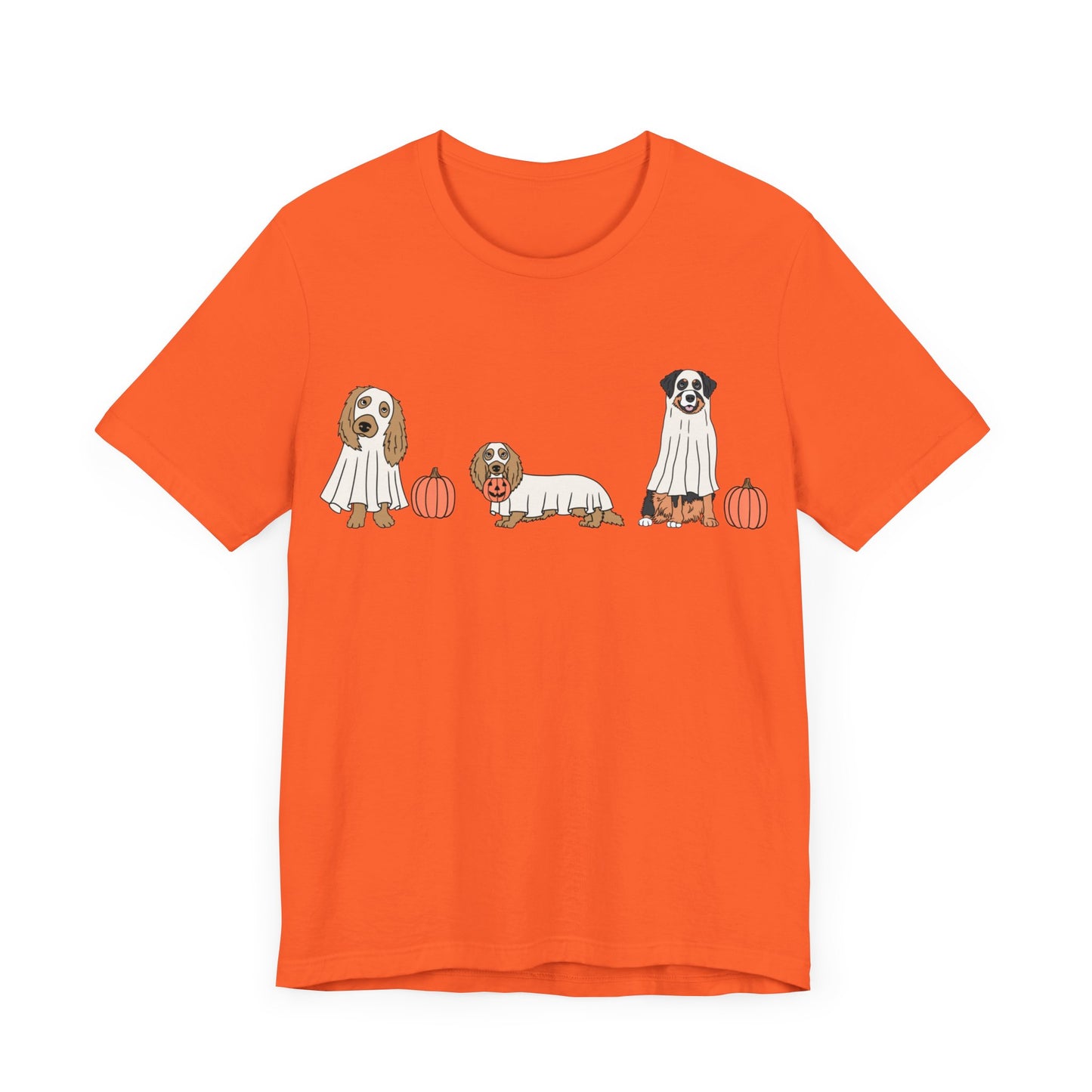 Ghost Dogs | Unisex Jersey Short Sleeve Tee