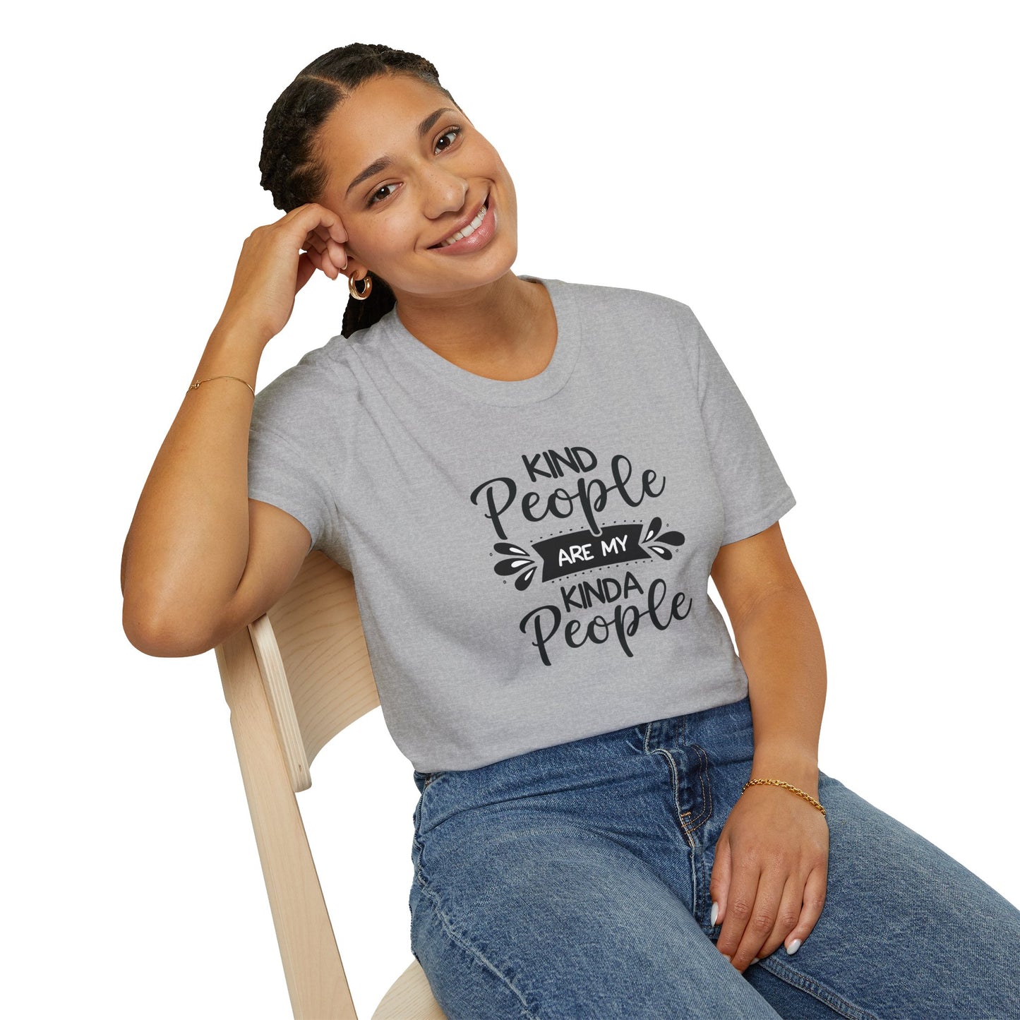 KIND PEOPLE ARE MY KIND OF PEOPLE Unisex Softstyle T-Shirt