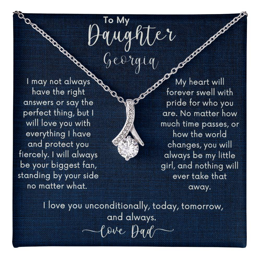 FREE PERSONALIZATION💖 Daughter | Gift for Christmas, Anniversary, or Birthday 💖