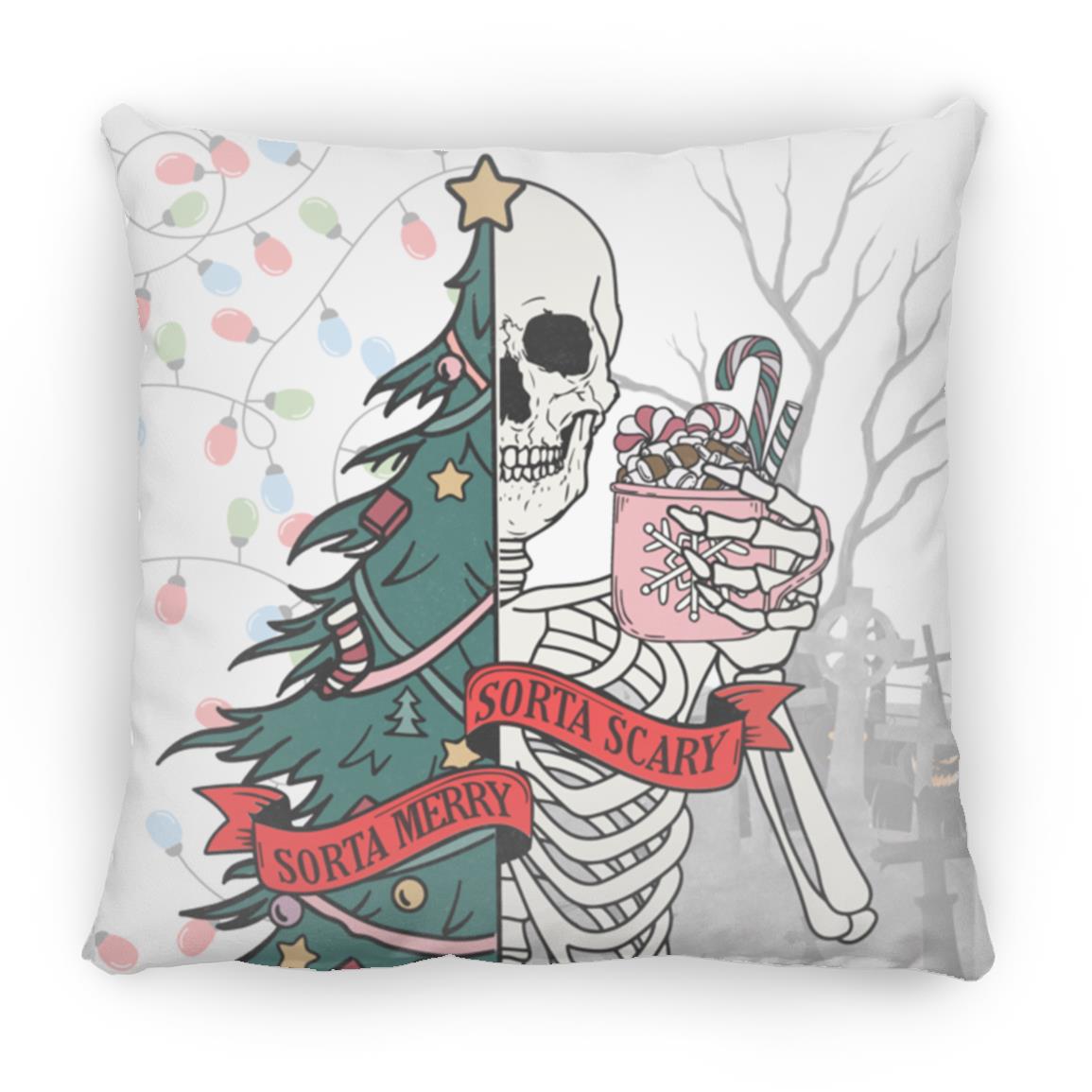 SORTA MERRY, SORTA SCARY Square Pillow Collection