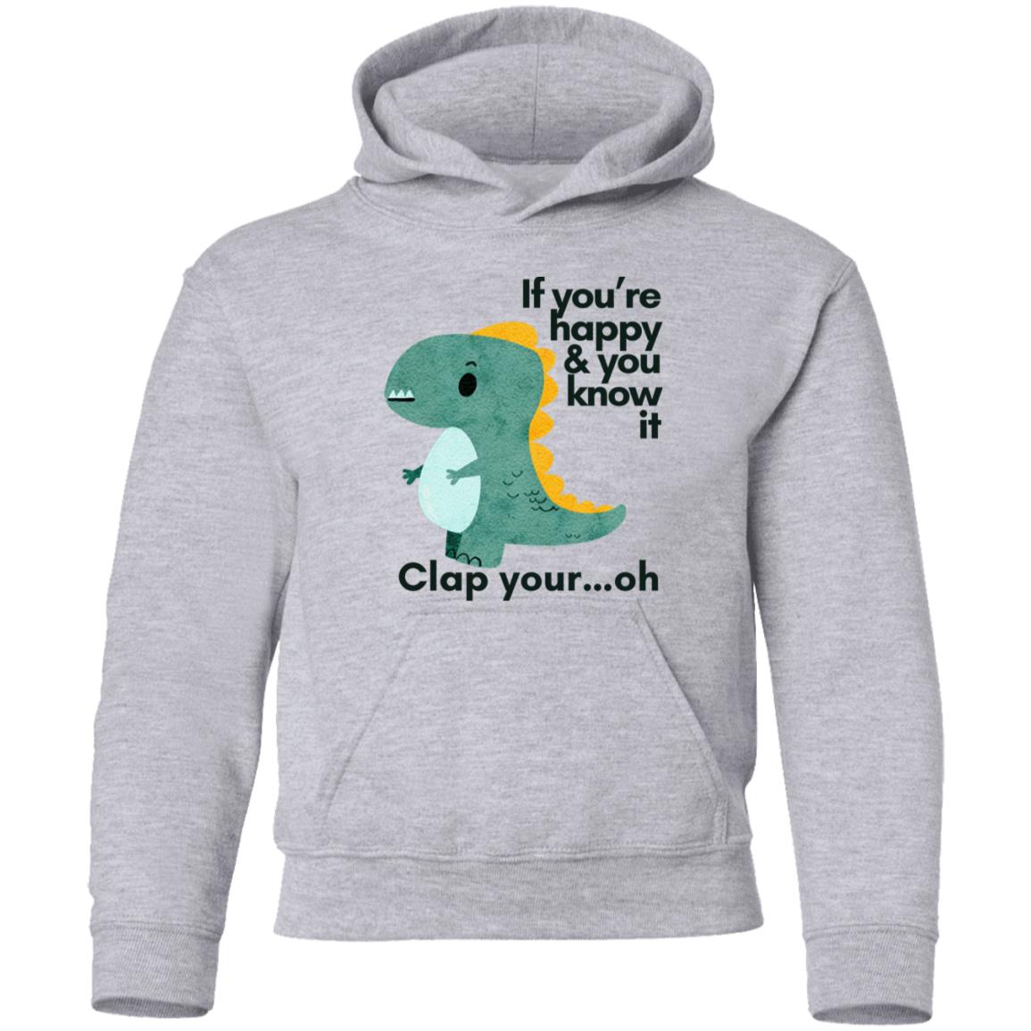 Funny T-Rex Clap Your Hands T-shirt