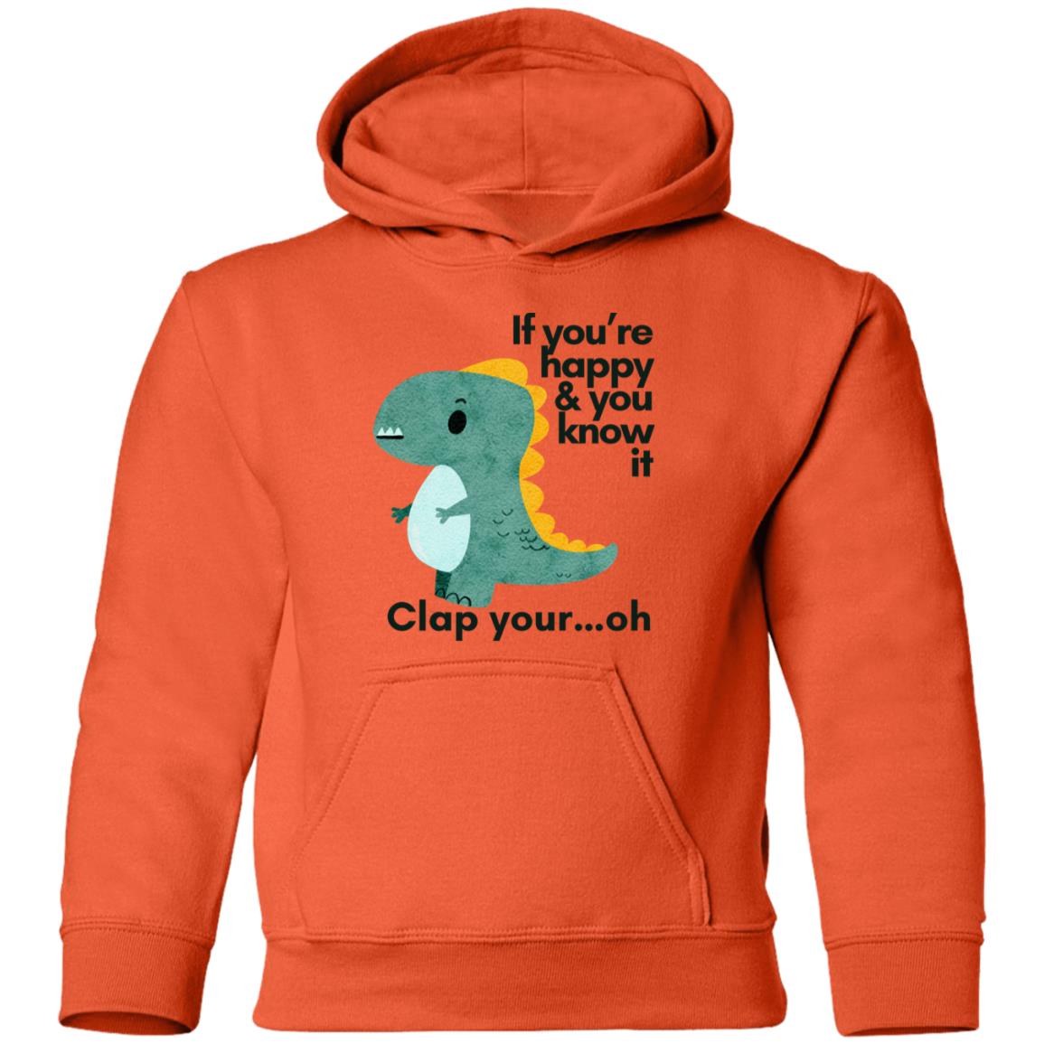 Funny T-Rex Clap Your Hands T-shirt