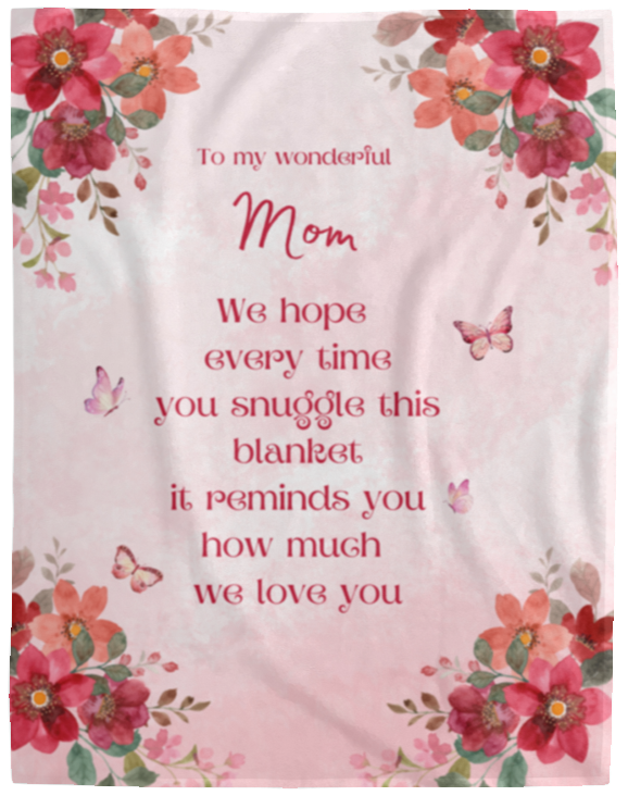 Blanket for Mom from US