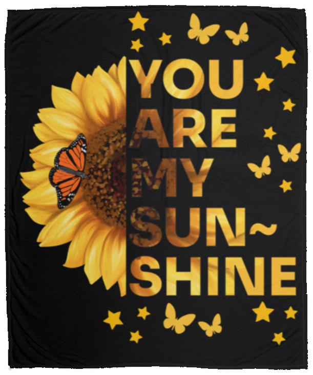 You are My Sunshine Blanket