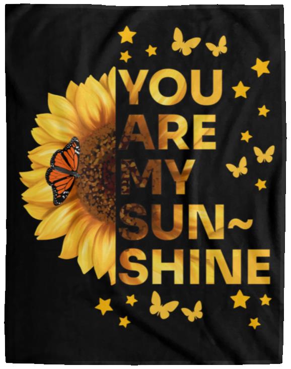 You are My Sunshine Blanket