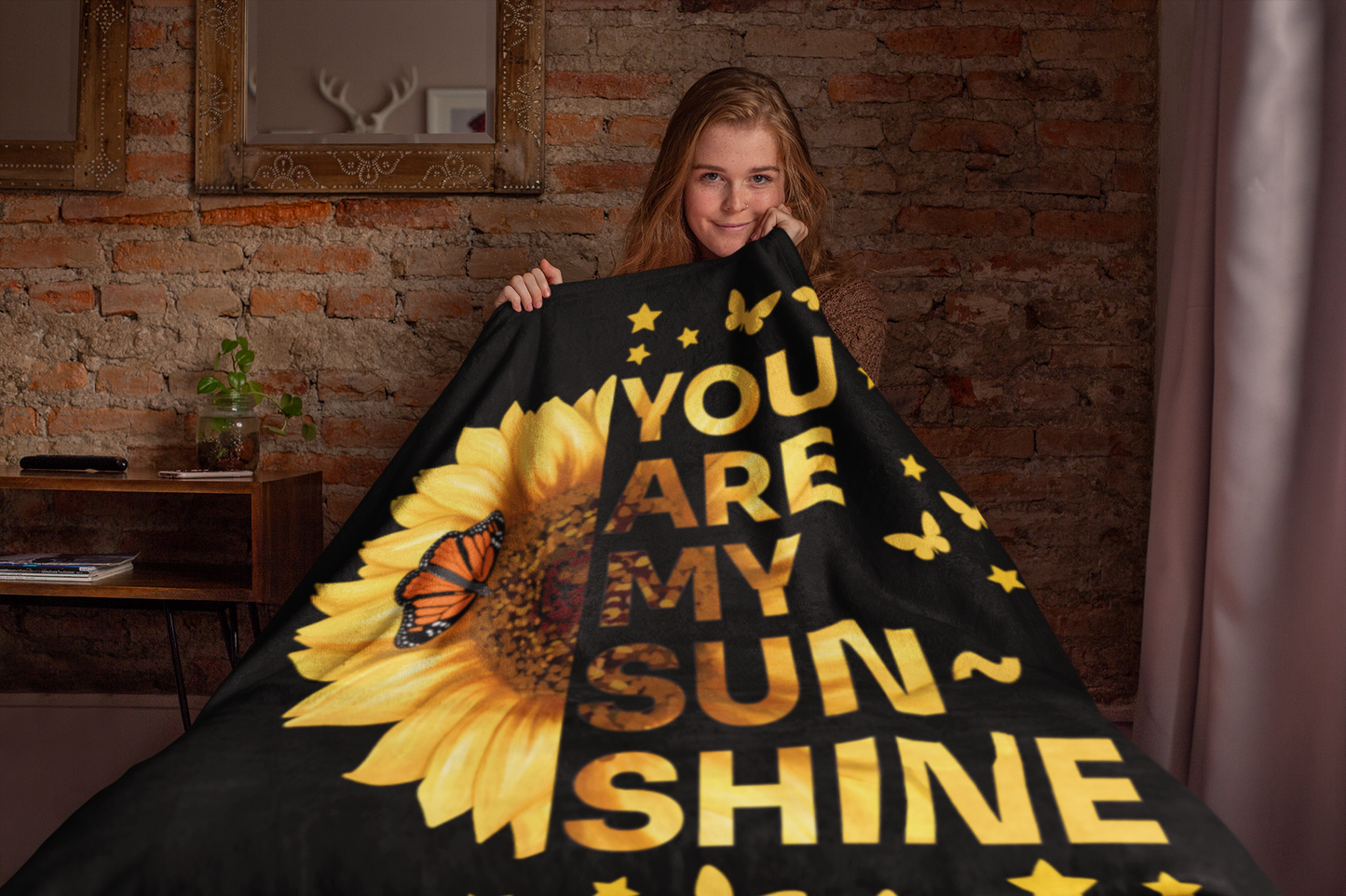 You are My Sunshine Blanket