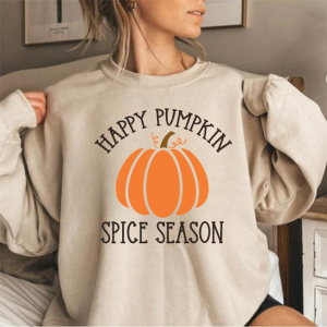 Pumpkin Spice Fall Sweatshirt Unisex Heavy Blend™ Crewneck Sweatshirt