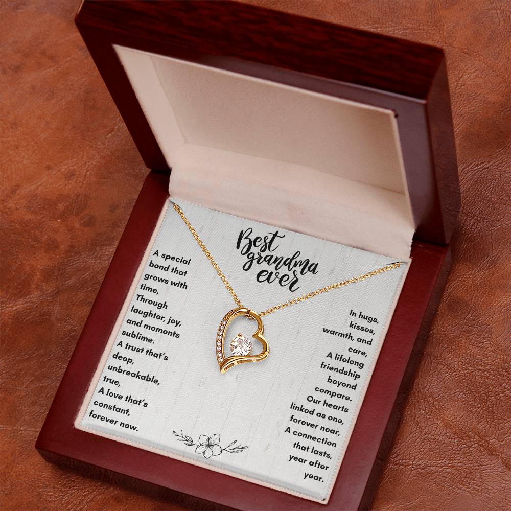 The Best Grandma Forever Love Necklace