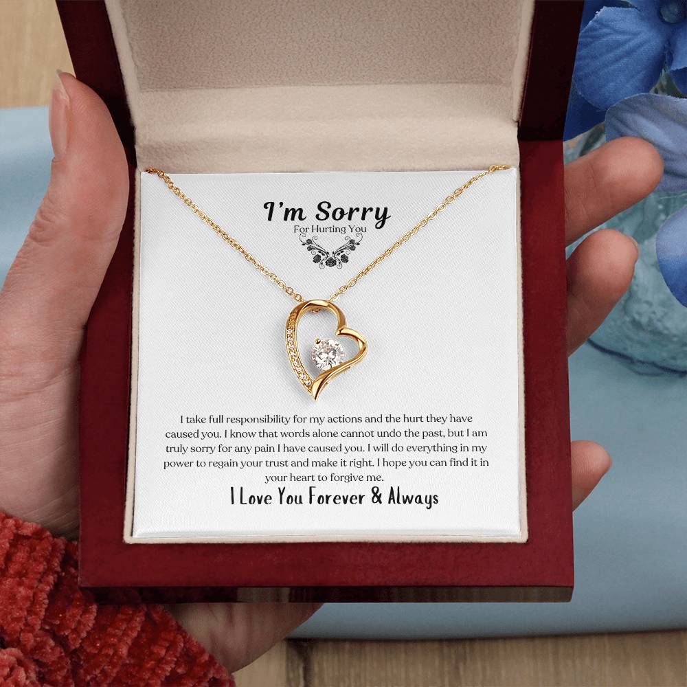 I'm Sorry | Forever Love Necklace