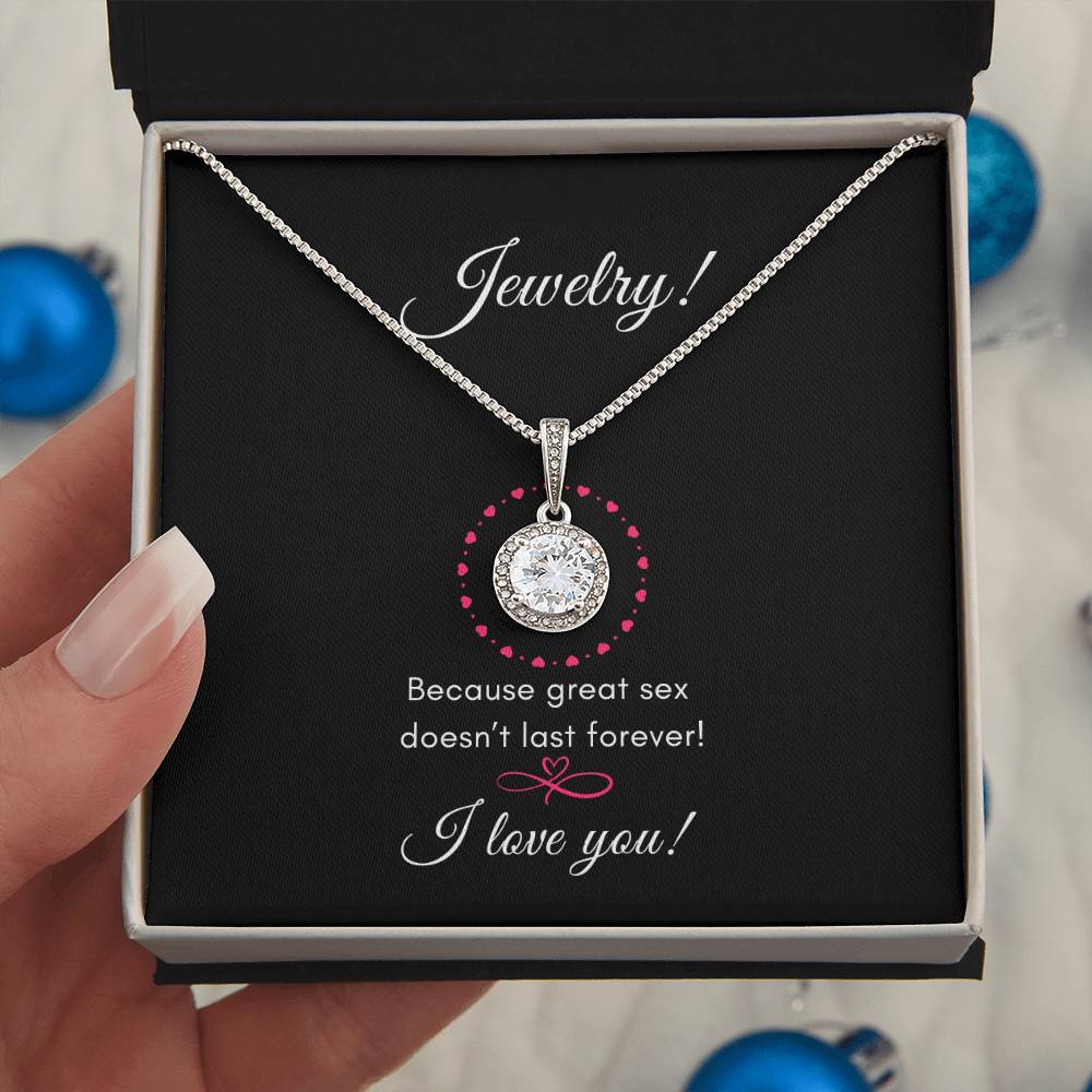 Gift for WIFE | Mother's Day Gift | Love Knot Necklace| Christmas | Jewelry Necklace Gift