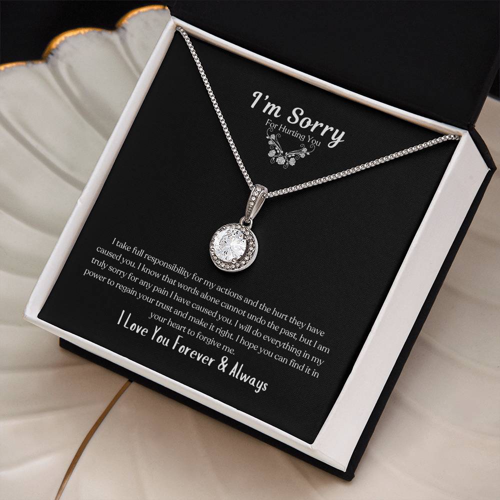 I'm Sorry | Forever Love Necklace