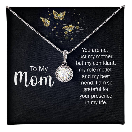 To Mom my Best Friend | Pendant Necklace