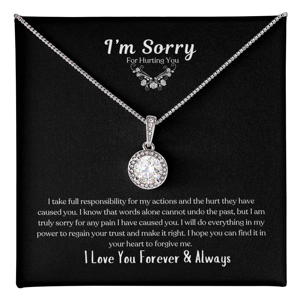 I'm Sorry | Forever Love Necklace